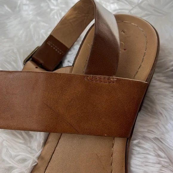 CityClassified 7.5 brown leather heel - Picture 3 of 6